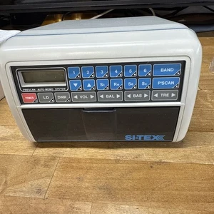 SI-TEX Marine Stereo with cassette NOS - Bild 1 von 8