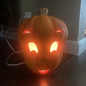 De colección Casper Ghost Light Jack O' Lantern Halloween Calabaza 1995 Trendmasters - Imagen 1 de 13