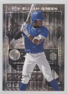 2023 Skybox Metal Universe Champions Spectrum Elijah Green #043 - Image 1 of 2