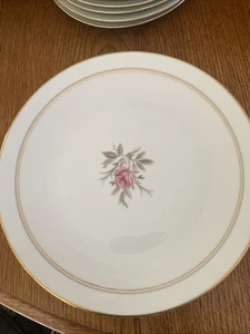 "Noritake China 1 plato de ensalada o postre #5510 patrón Daryl 1954-1963 8 1/4""" - Imagen 1 de 7