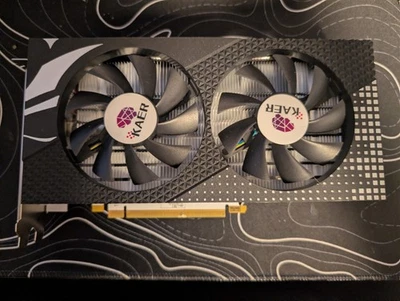 KAER AMD RX 580 8GB 256Bit READ - Image 1 of 4