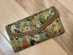 Sydney Love Multicolor BUTTERFLY Theme Checkbook style Wallet - Picture 1 of 7