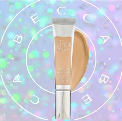BECCA Love Skin Weightless Blur Foundation Cashmere 1.23oz/35ml NEW DISCONTINUED - Image 1 of 4
