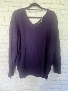 Lane Bryant Pullover Übergröße lila Größe 22/24 - Bild 1 von 3