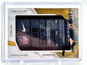 2020 Panini Immaculate James Conner Laundry Tag #2/5 - Picture 1 of 7