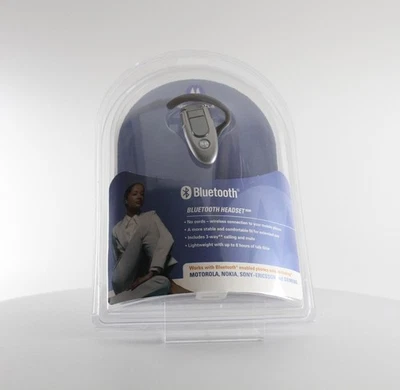 Motorola H500 Bluetooth Wireless Headset - Nickel (98687H) - Image 1 of 4