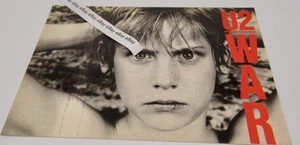 U2 Krieg Postkarte oder Flyer - Bild 1 von 2