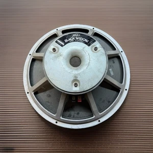 "Altavoz Peavey Black Widow 1801 18"" 8 ohmios - Subwoofer de audio profesional probado funcionando" - Imagen 1 de 8