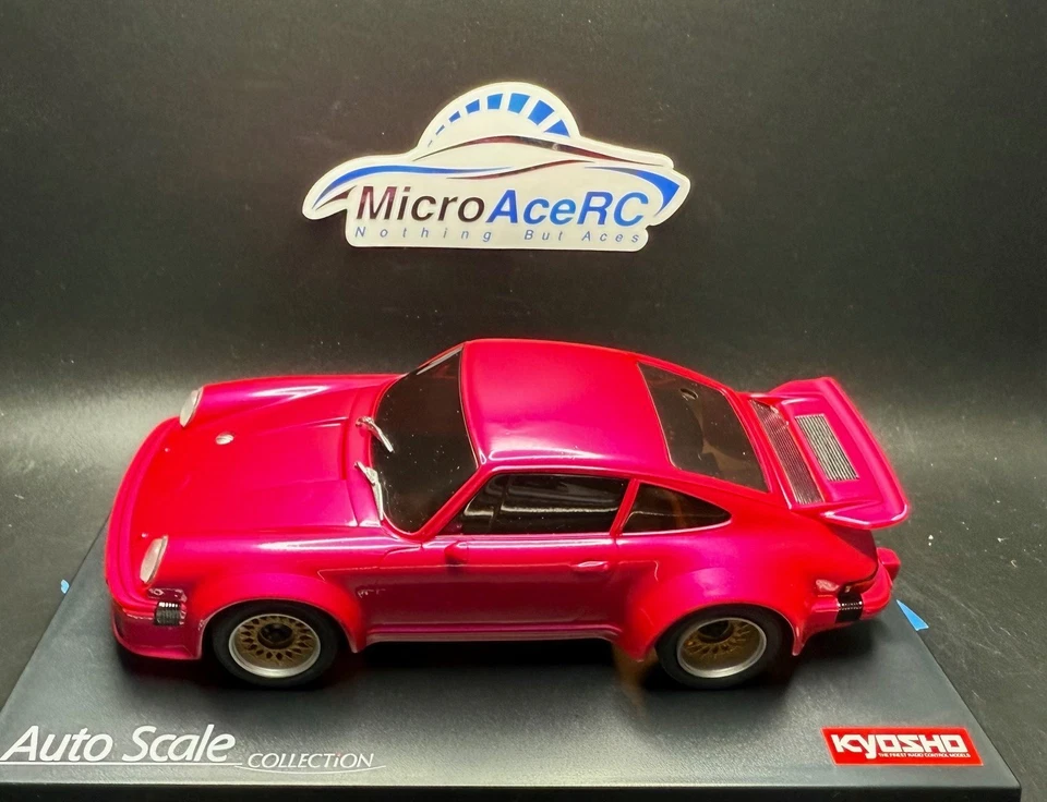 Usado Raro Kyosho Mini-z Porsche 934 RSR Auto Escala Carrocería Personalizada Foto 1 de 4