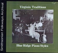 VARIOUS ARTISTS - VIRGINIA TRADITIONS: BLUE RIDGE PIANO STYLES NEW CD