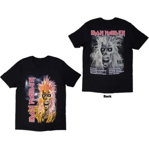 IRON MAIDEN Primer Álbum Eddie Lista de Trackles Camiseta NUEVA S M L XL XXL Mercancía Oficial - Imagen 1 de 1