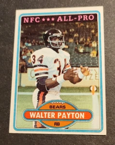 1980 Topps #160 Walter Payton CHICAGO BEARS ~ EX/MT - Imagen 1 de 6