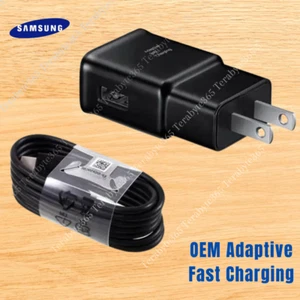Adapter Fast Charger Type C With Android Phone Charging Cable For Samsung Galaxy - Picture 1 of 14