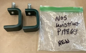 NOS Lot of 2 Unistrut P1986S Beam Clamp Green Heavy Duty New Old Stock - Picture 1 of 7