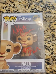 Funko Pop! Disney: Lion King - Nala Vinyl Figure (497) NIKETA CALAME AUTO - Picture 1 of 6