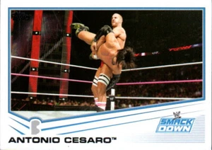 2013 Topps WWE Wrestling Card #47 Antonio Cesaro - Imagen 1 de 2