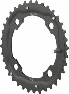 FSA Pro Chainring 104 x 36t D-10, Black - Picture 1 of 1