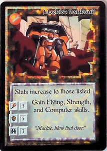 Traje de batalla Ani-Mayhem CCG Mackie's - Set cero - Imagen 1 de 2