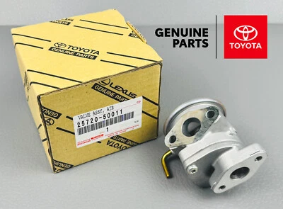 Válvula de conmutación de aire genuina Toyota Land Cruiser Lexus GX470 nueva OEM 25720-50011 Foto 1 de 4