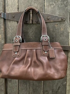 Coach SOHO Handtasche braun Leder K0973-F13732 - Bild 1 von 15