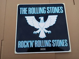 Rolling Stones   Musik Lp von Decca  Stereo SLK 16781-P  "Rock´n" Rolling Stones - Bild 1 von 2