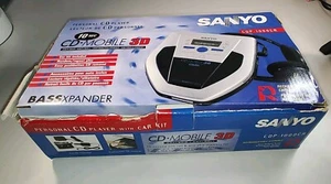 New Open Box Sanyo Compact Disc Player - Model No CDP-1000CR - Picture 1 of 12