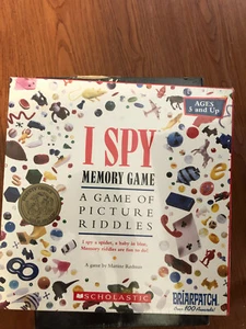 I Spy Memory Game BRAND NEW - NEVER OPENED - Picture 1 of 2