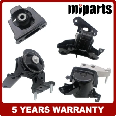 Engine And Left Trans Mount Set 4PCS Fit For Toyota RAV4 2.5L Gas 2013-2018 AWD - Image 1 of 4
