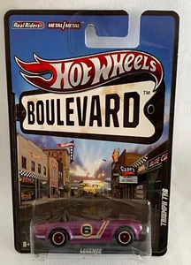 Hot Wheels Boulevard Triumph TR6 Real Riders Legends - Picture 1 of 17