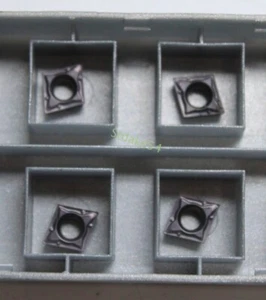 Iscar CCMT060202-PF IC907 CCMT2-0-PF nueva hoja de torneado CNC inserto de carburo 10 piezas - Imagen 1 de 2