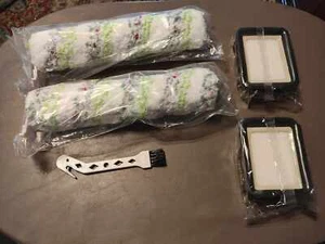 NIP Bissell Crosswave Pet 2554 Replacement Brushes(2) & Filters(2) Plus Tool - Picture 1 of 6