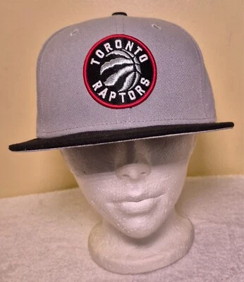 '19 Toronto Raptors New Era NBA Champions Basketball Snapback Cap Hat Used Youth - Image 1 of 4