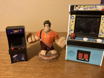 Fix it Felix Jr. Mini Arcade Disney Infinity Wreck it Ralph , Space Invaders - Image 1 of 4
