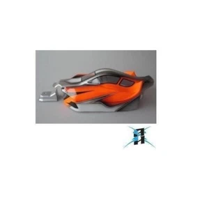 Serpent 811 Body and Nose Cone (Clear) - SER600146 - Picture 1 of 1