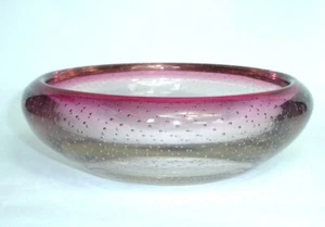 Cenicero de Murano años 50 cristal de plomo más de 2kg. pesado B7 - Imagen 1 de 8