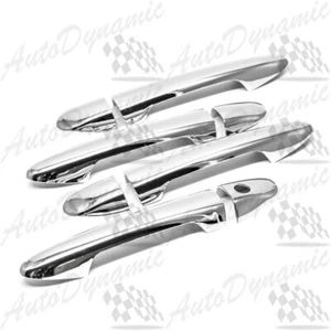 FOR 09-13 MAZDA 6 09-15 MAZDA 3 11-14 MAZDA 2 CHROME DOOR HANDLE COVER COVERS US - Picture 1 of 1