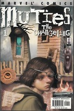 MUTIES  #1 2002 MARVEL ''THE CHANGELING'' -BOLLARS-s/ FERGUSON-a...NM-