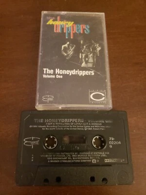 THE HONEYDRIPPERS - Volume 1 - Cassette Tape  - Image 1 of 2
