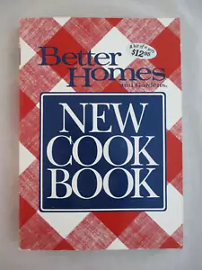 Vintage 1989 Better Homes and Gardens New Cook Book ~ PB (4) - Foto 1 di 3