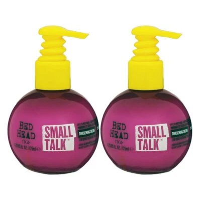 Tigi Bed Head Small Talk 2 x 125 ml Stylingcreme Volume Creme für feines Haar Se - Bild 1 von 2