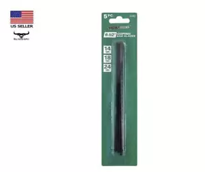 Paquete combinado de hoja de sierra de afrontar de 5 piezas de 6,5" mediana/fina/extra fina 14/18/24 TPI - Imagen 1 de 4