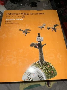 Brandneu Department 56 Buzzard Delight Halloween Dorf Zubehör animiert - Bild 1 von 4
