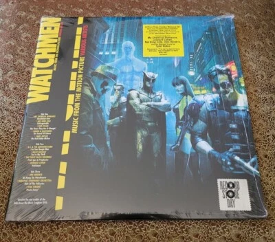 RSD Watchman 3LP Soundtrack Score combo Sealed New! - Image 1 of 4