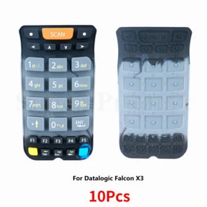 10 Piezas Nuevo 29 Teclas Teclado Repuesto Numérico para Datalogic Falcon X3 - Imagen 1 de 5