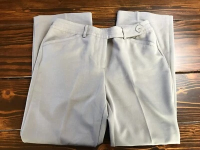 Pantalones JH Collectibles, para mujer talla 12 pequeños, grises, pantalones de vestir, EVA Foto 1 de 4