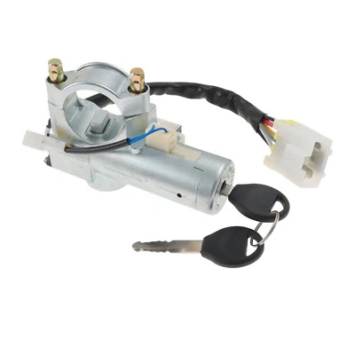 New Ignition Lock Cylinder Assembly for 1995-1999 Nissan 200SX Maxima Sentra - Image 1 of 4