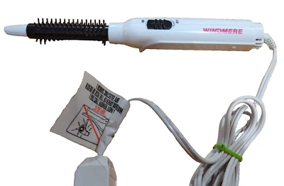 Windmere HAB-01 Hot Air Curling Iron Brush 150 Watt Tested Working Preowned - Image 1 of 4