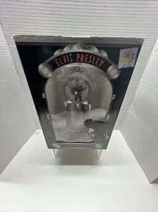 ELVIS PRESLEY ANNIVERSARY CLOCK NEW IN BOX! open box - Picture 1 of 8