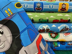 Thomas der Tankmotor ""Thomas & Friends"" Baumwollstoff von 1/4 Meter* oder Panel - Bild 1 von 14