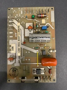 Kearney Trecker SW Reg Assembly +28V 1-20646 PC Board - 30 Day Warranty - Picture 1 of 7